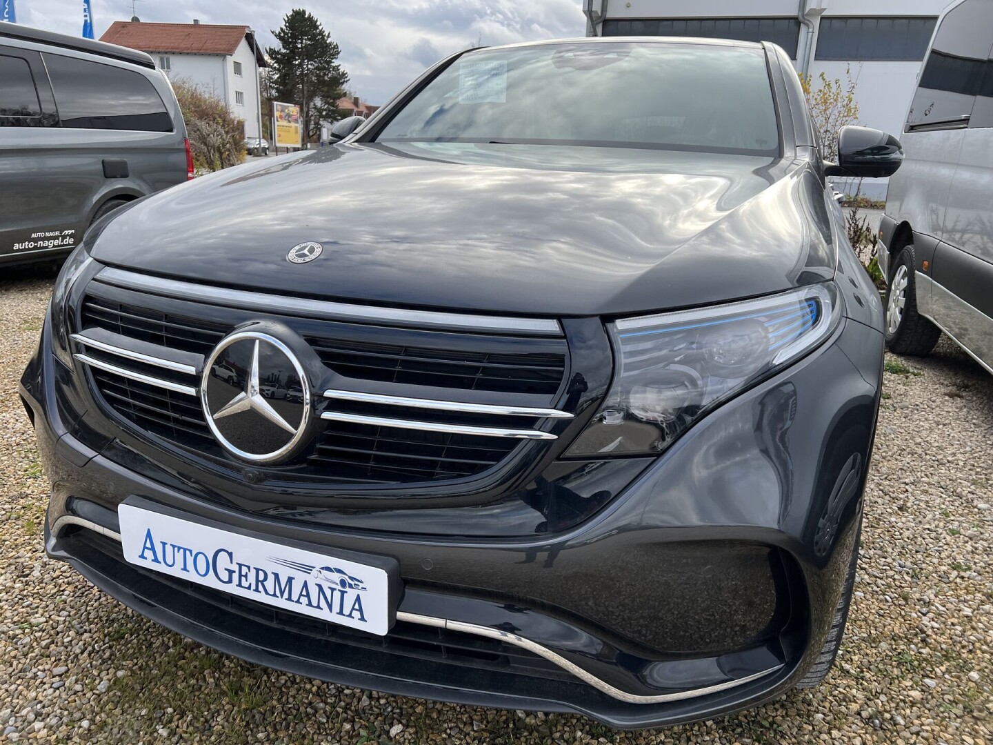 Mercedes-Benz EQE 400 AMG 4Matic 292PS 90kWh З Німеччини (82288)