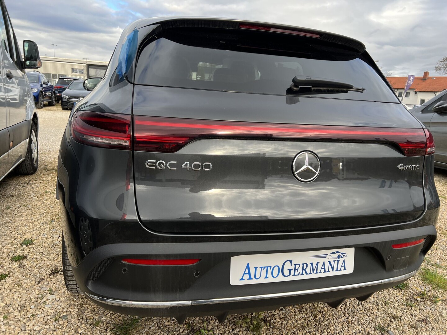 Mercedes-Benz EQE 400 AMG 4Matic 292PS 90kWh З Німеччини (82272)