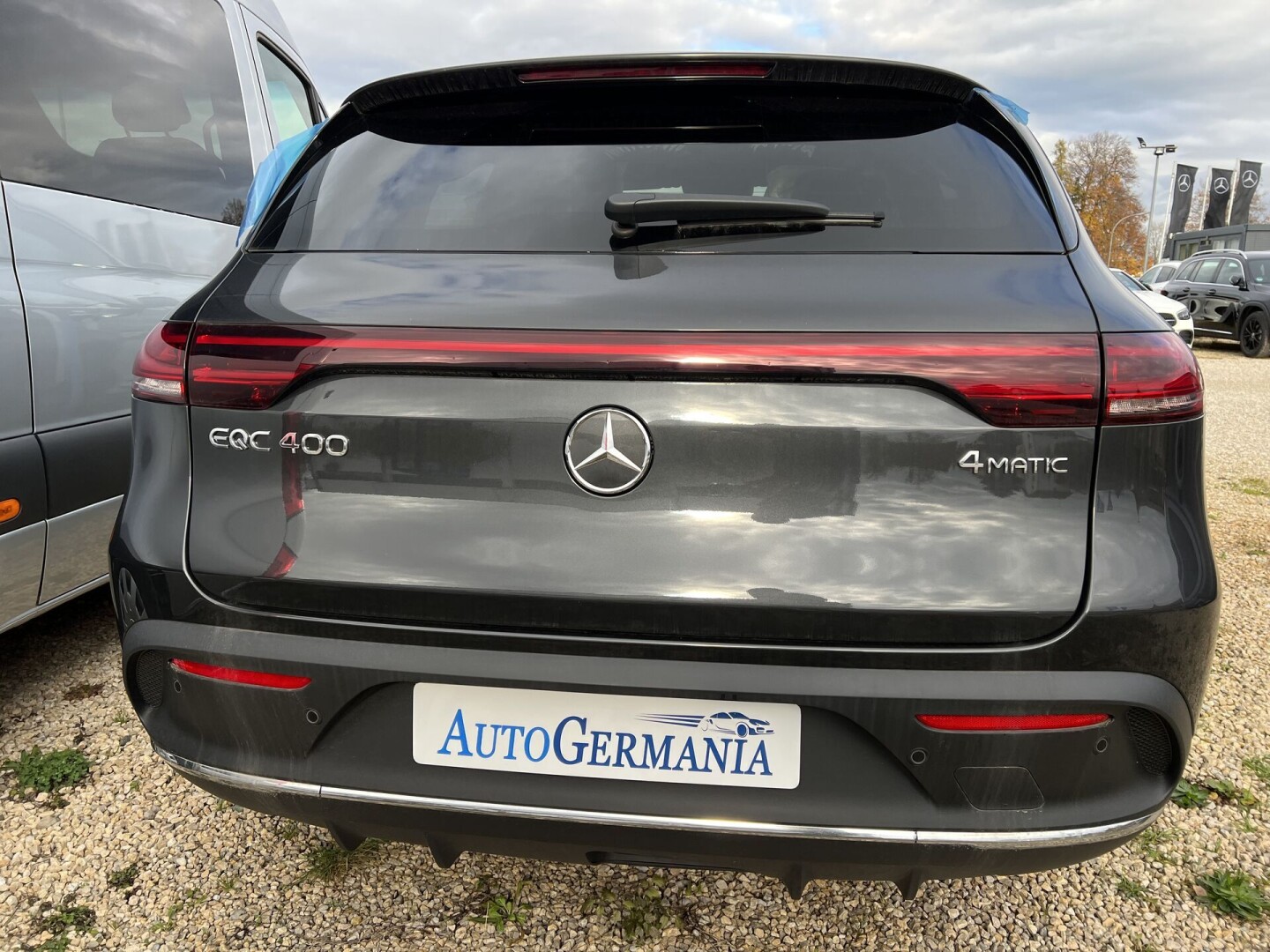 Mercedes-Benz EQE 400 AMG 4Matic 292PS 90kWh З Німеччини (82273)