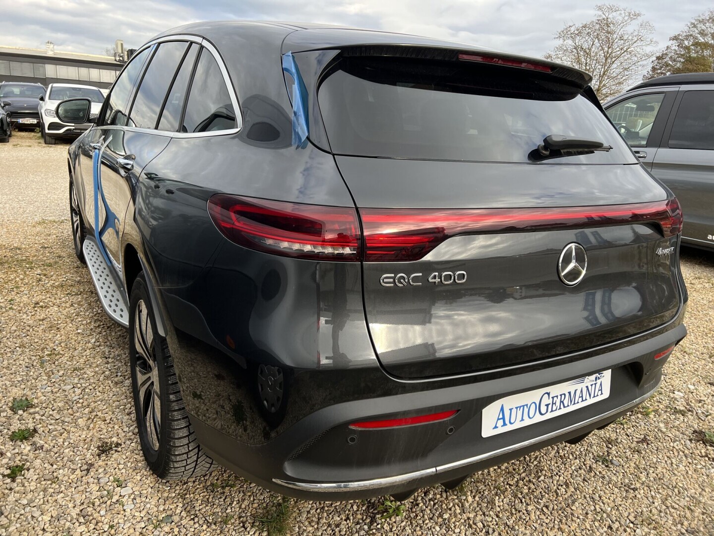 Mercedes-Benz EQE 400 AMG 4Matic 292PS 90kWh З Німеччини (82271)