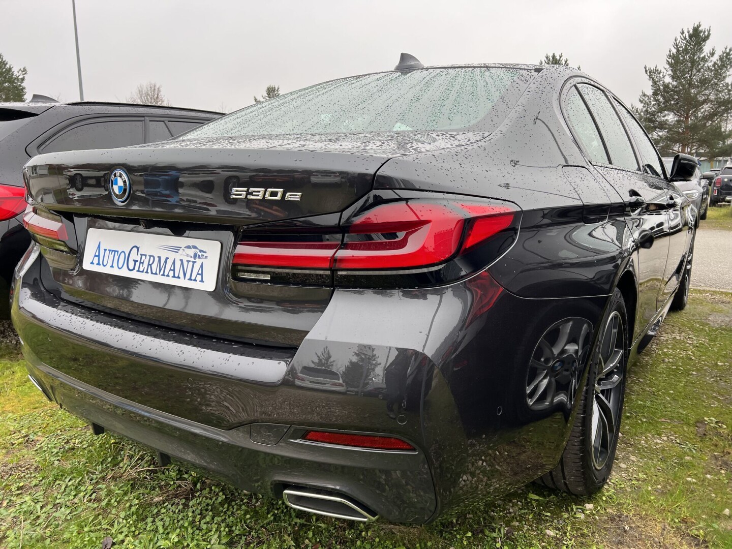 BMW 530e xDrive M-Sport 292PS Laser З Німеччини (82314)