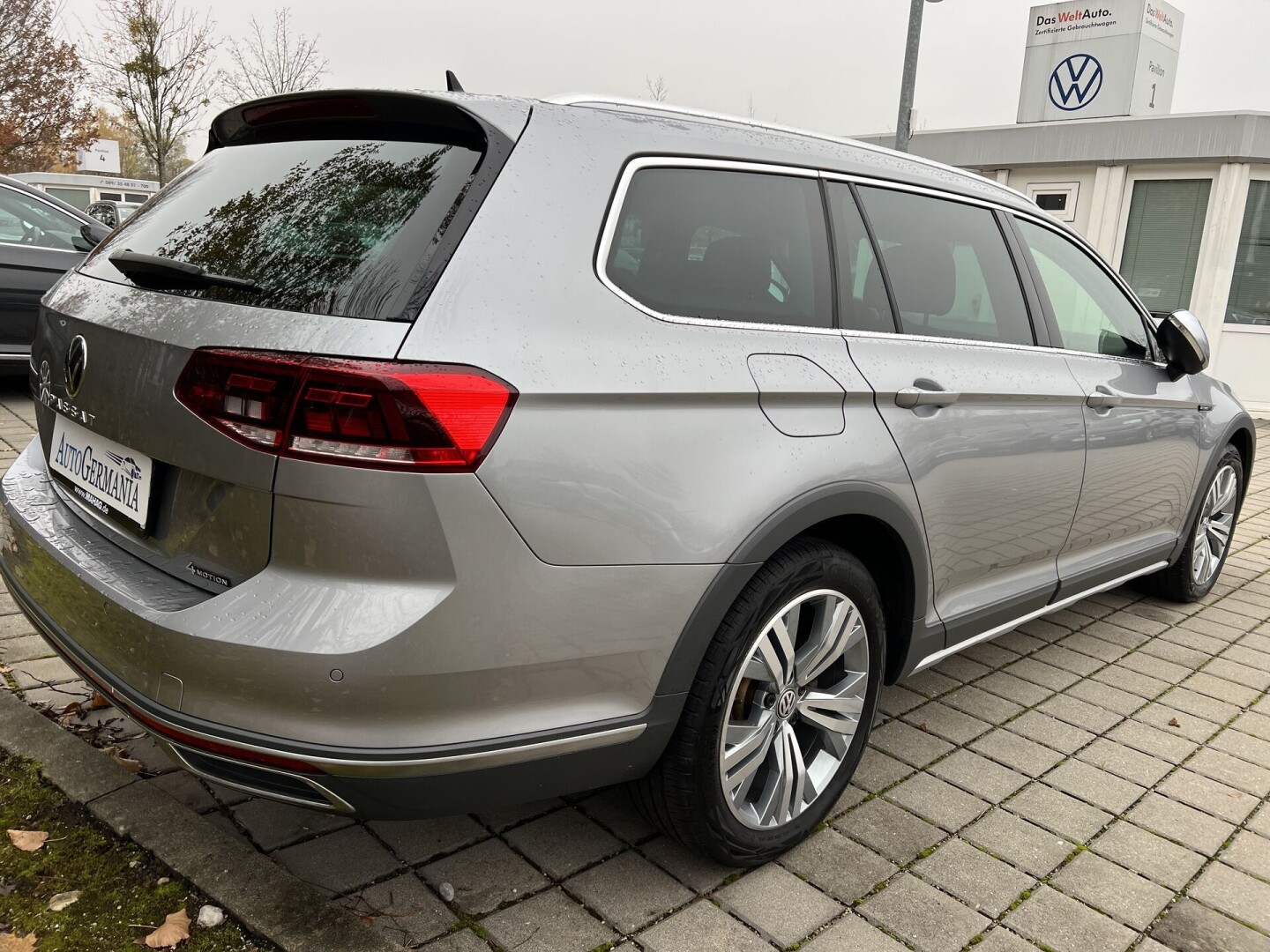 VW Passat Alltrack 2.0TDI 200PS 4Motion DSG З Німеччини (82323)