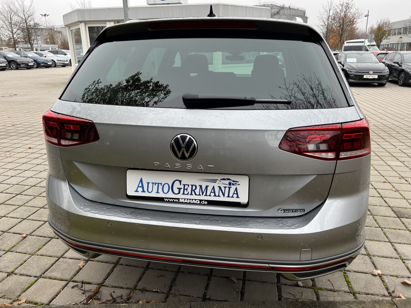 VW Passat Alltrack 2.0TDI 200PS 4Motion DSG З Німеччини (82327)