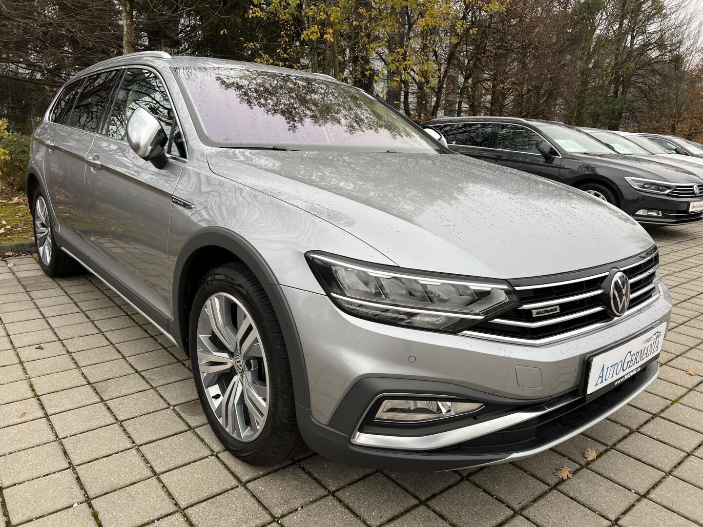 VW Passat Alltrack 2.0TDI 200PS 4Motion DSG З Німеччини (82338)