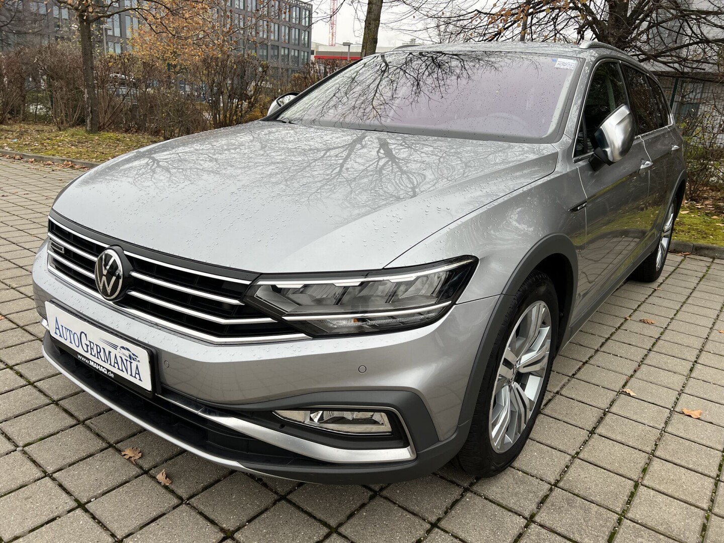 VW Passat Alltrack 2.0TDI 200PS 4Motion DSG З Німеччини (82333)