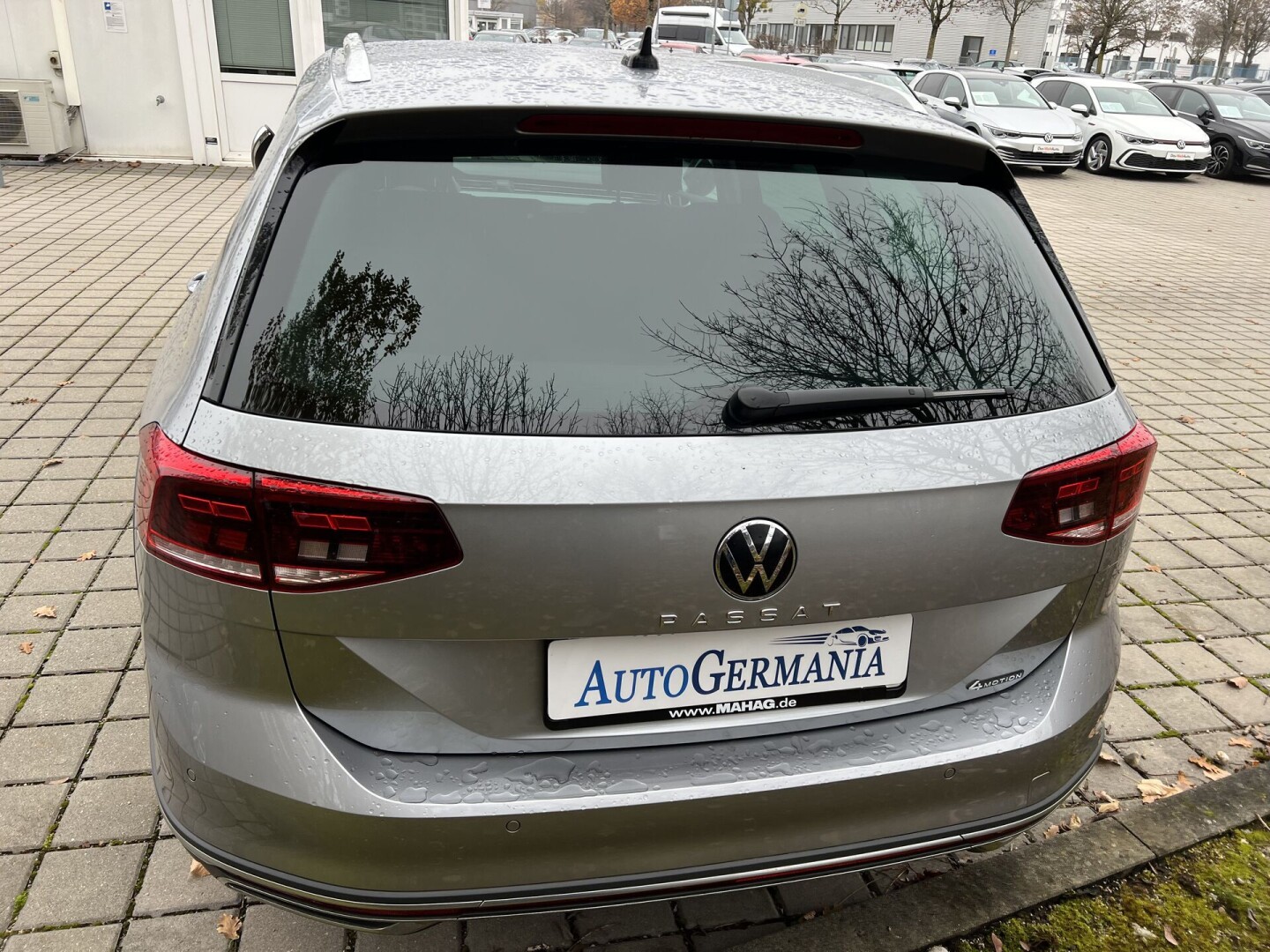 VW Passat Alltrack 2.0TDI 200PS 4Motion DSG З Німеччини (82326)