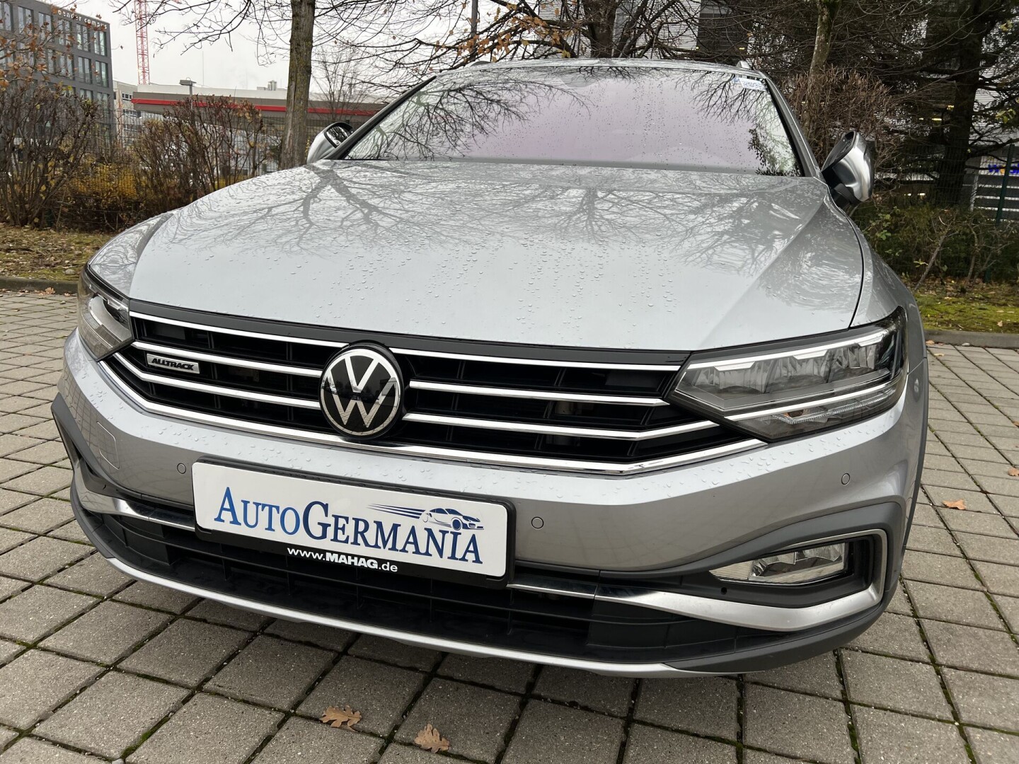 VW Passat Alltrack 2.0TDI 200PS 4Motion DSG З Німеччини (82335)