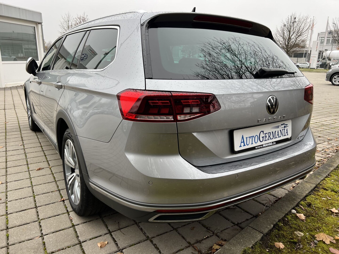 VW Passat Alltrack 2.0TDI 200PS 4Motion DSG З Німеччини (82325)