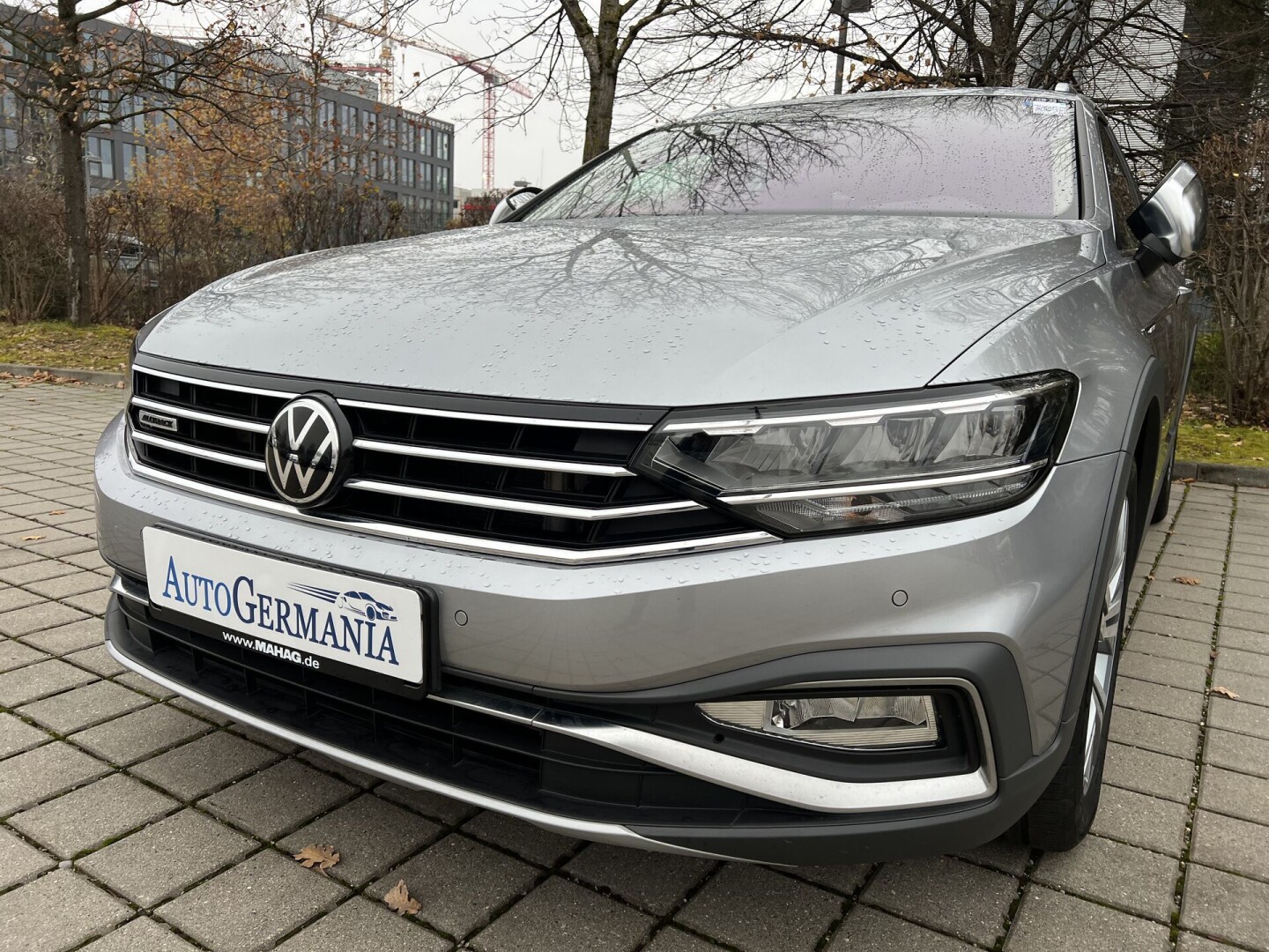 VW Passat Alltrack 2.0TDI 200PS 4Motion DSG З Німеччини (82334)