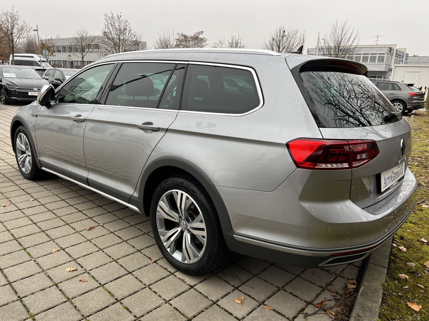 VW Passat Alltrack 2.0TDI 200PS 4Motion DSG З Німеччини (82324)