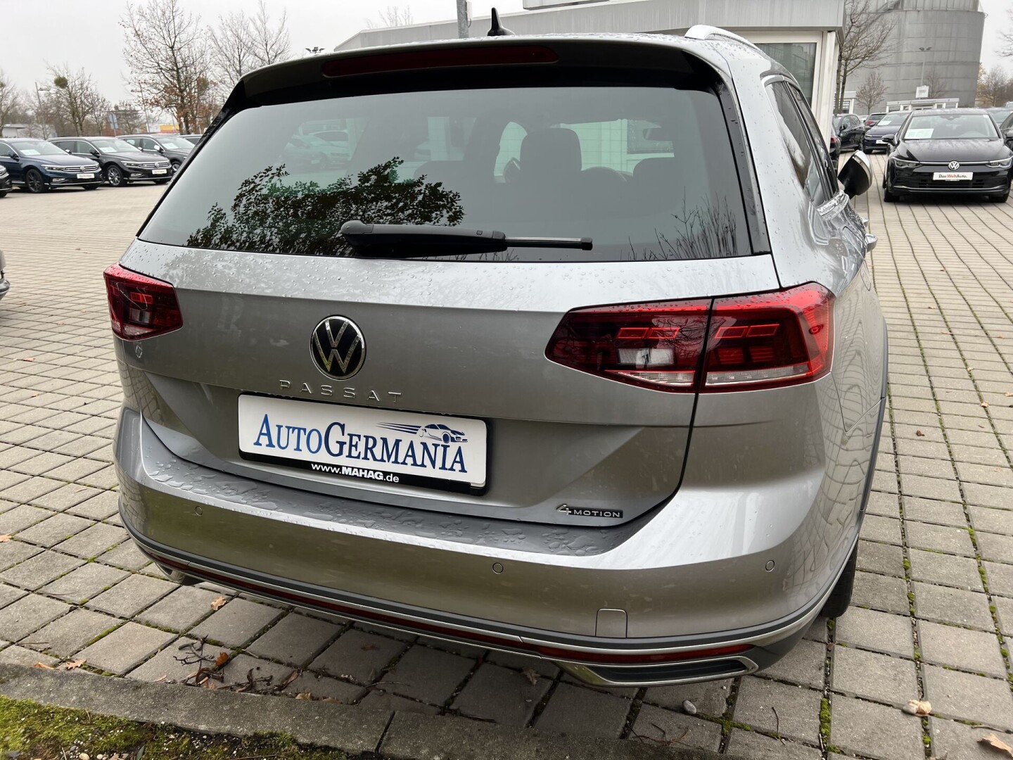 VW Passat Alltrack 2.0TDI 200PS 4Motion DSG З Німеччини (82329)