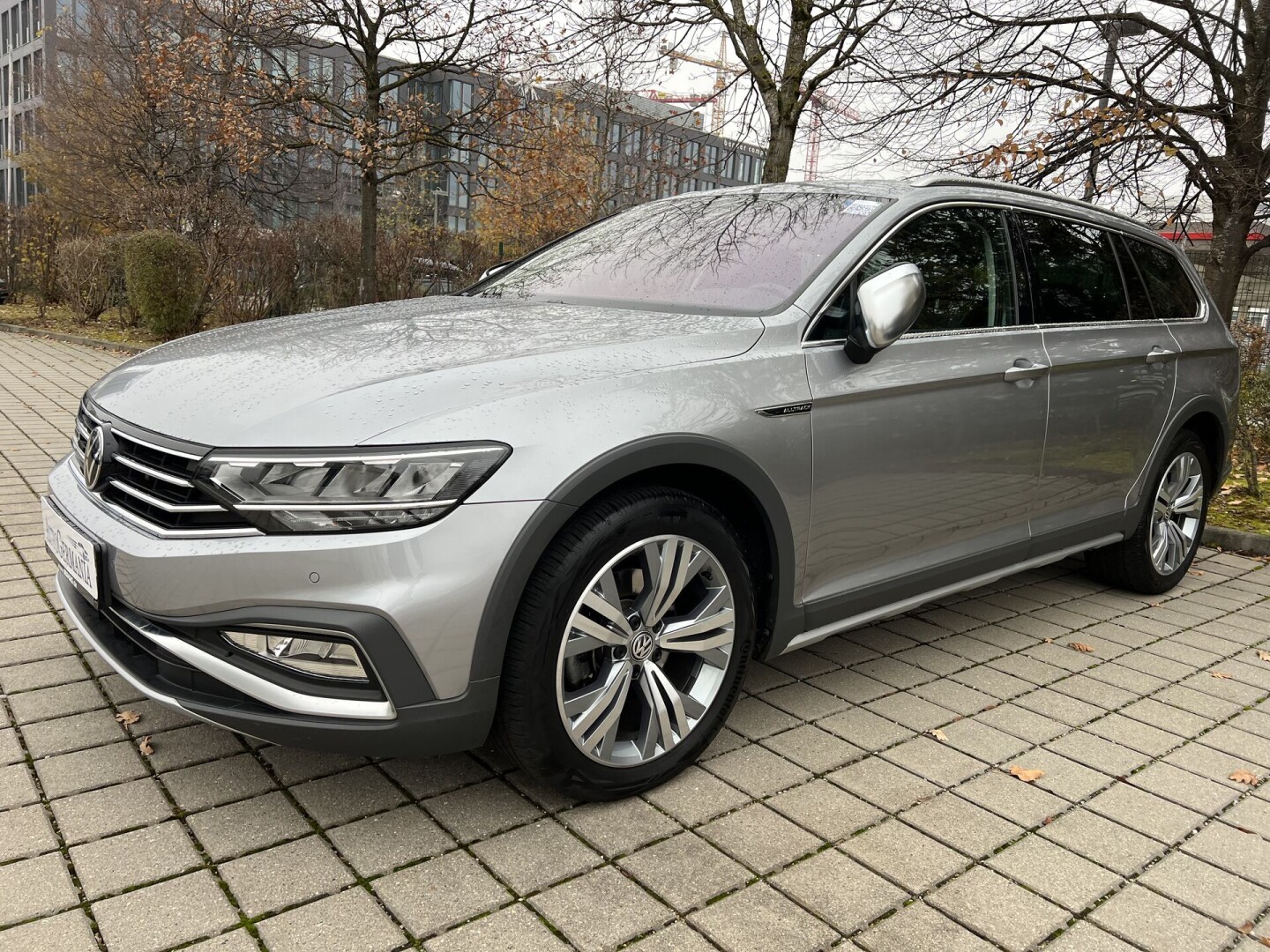 VW Passat Alltrack 2.0TDI 200PS 4Motion DSG З Німеччини (82332)