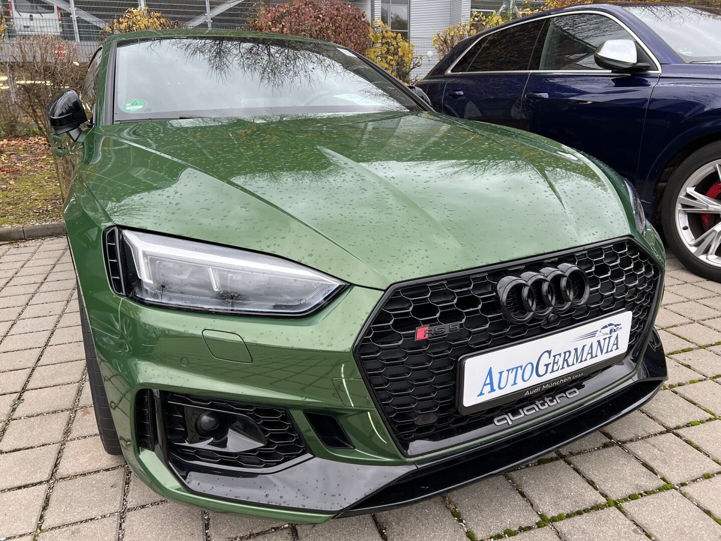 Audi RS5 Sportback TFSI 450PS Quattro Matrix З Німеччини (82351)