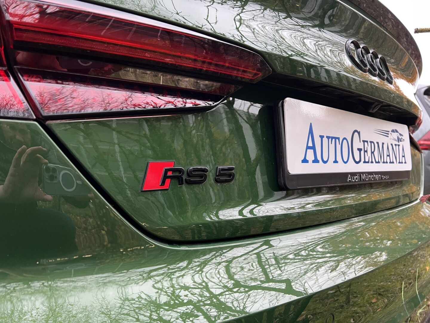 Audi RS5 Sportback TFSI 450PS Quattro Matrix З Німеччини (82369)
