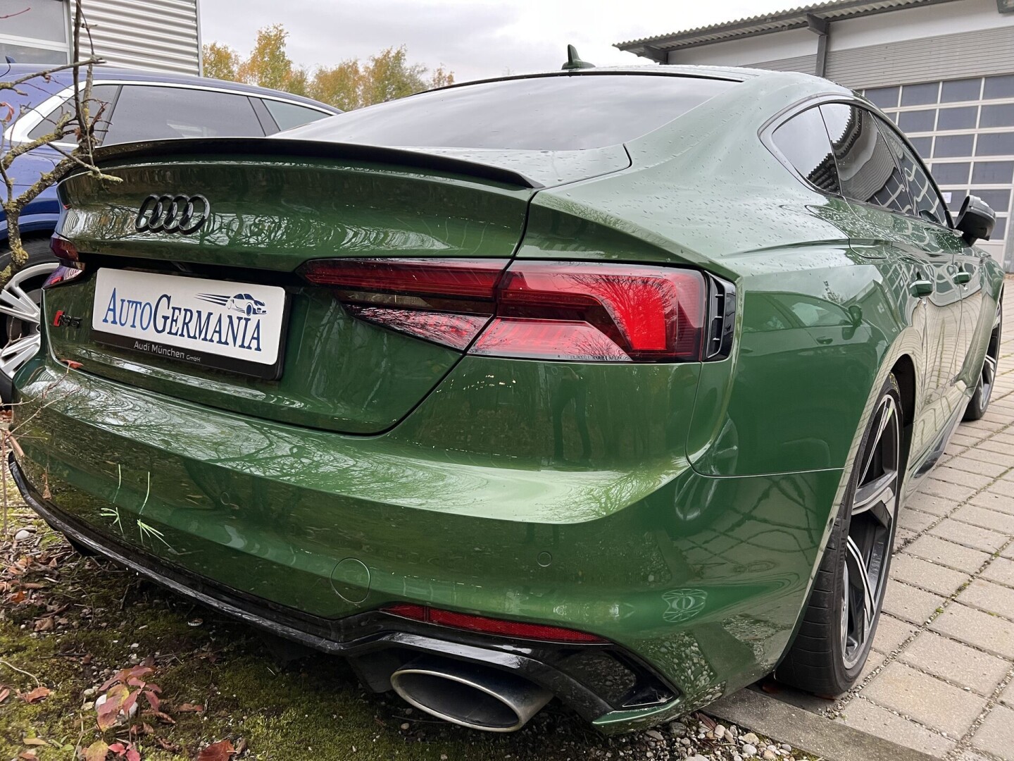 Audi RS5 Sportback TFSI 450PS Quattro Matrix З Німеччини (82371)