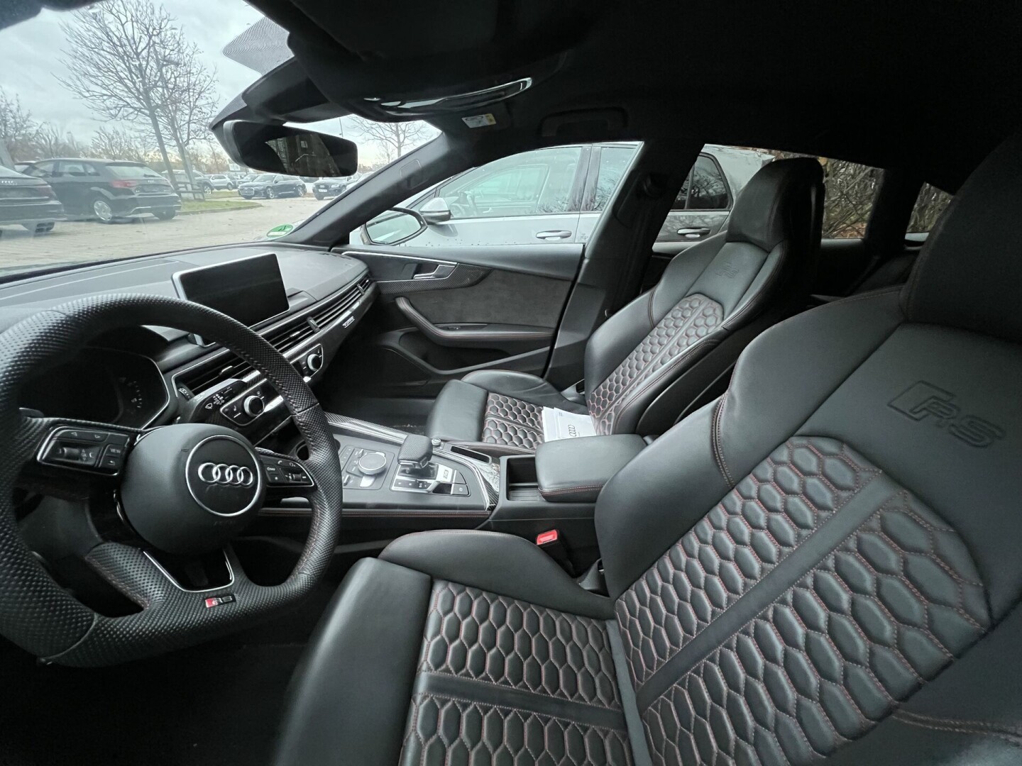 Audi RS5 Sportback TFSI 450PS Quattro Matrix З Німеччини (82365)