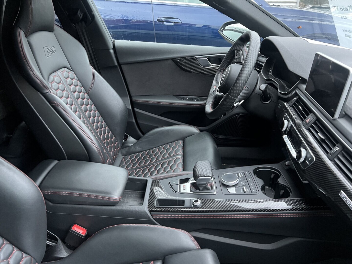 Audi RS5 Sportback TFSI 450PS Quattro Matrix З Німеччини (82355)