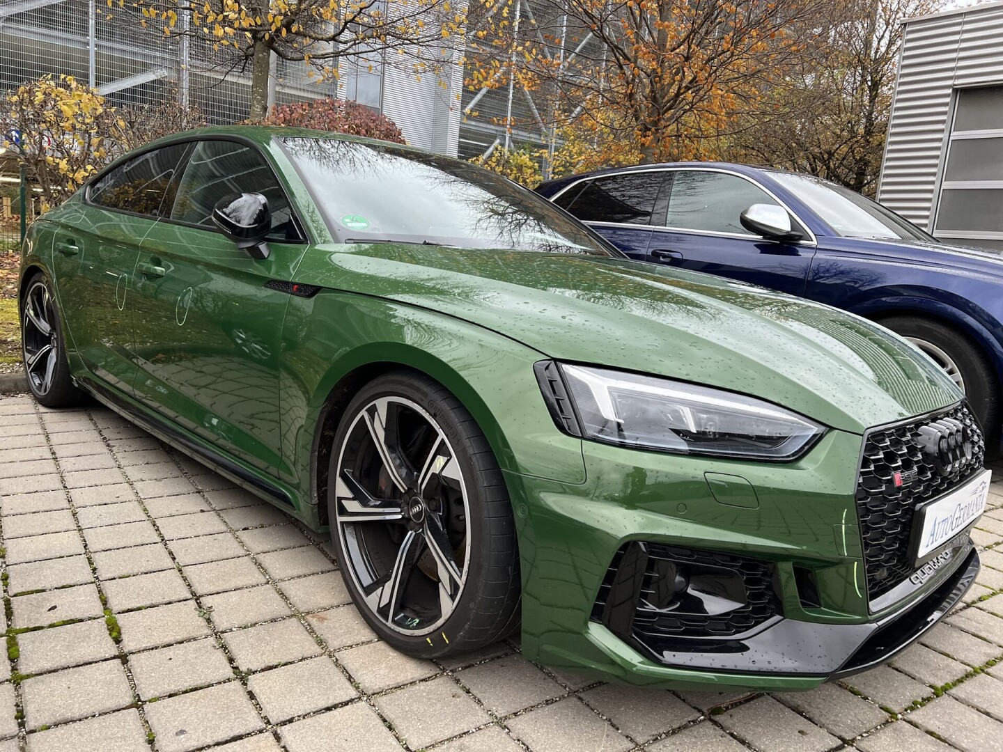 Audi RS5 Sportback TFSI 450PS Quattro Matrix З Німеччини (82383)