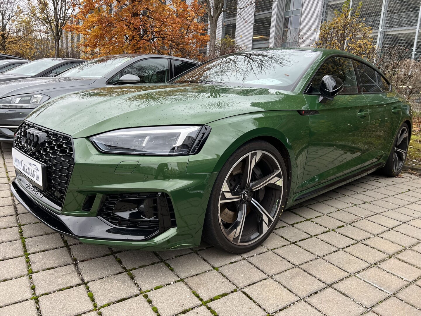 Audi RS5 Sportback TFSI 450PS Quattro Matrix З Німеччини (82378)