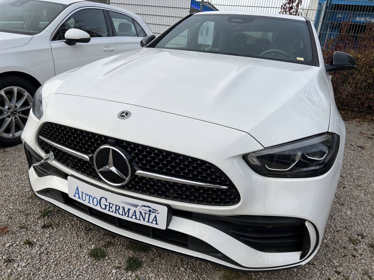 Mercedes-Benz C 220d AMG 200PS LED З Німеччини (82410)