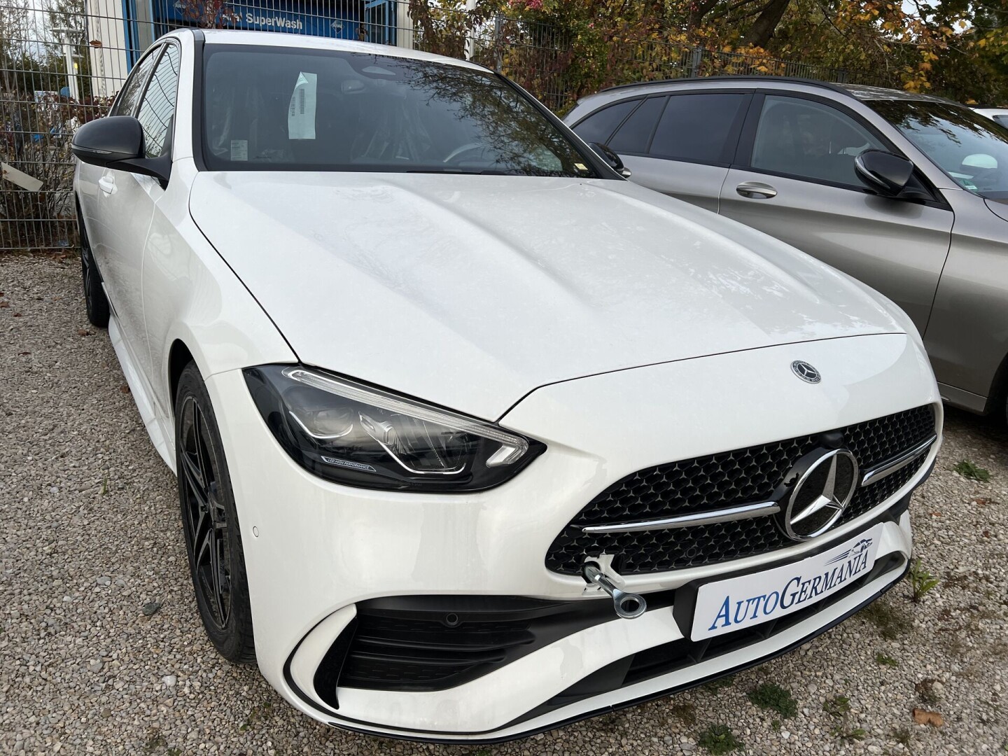 Mercedes-Benz C 220d AMG 200PS LED З Німеччини (82406)