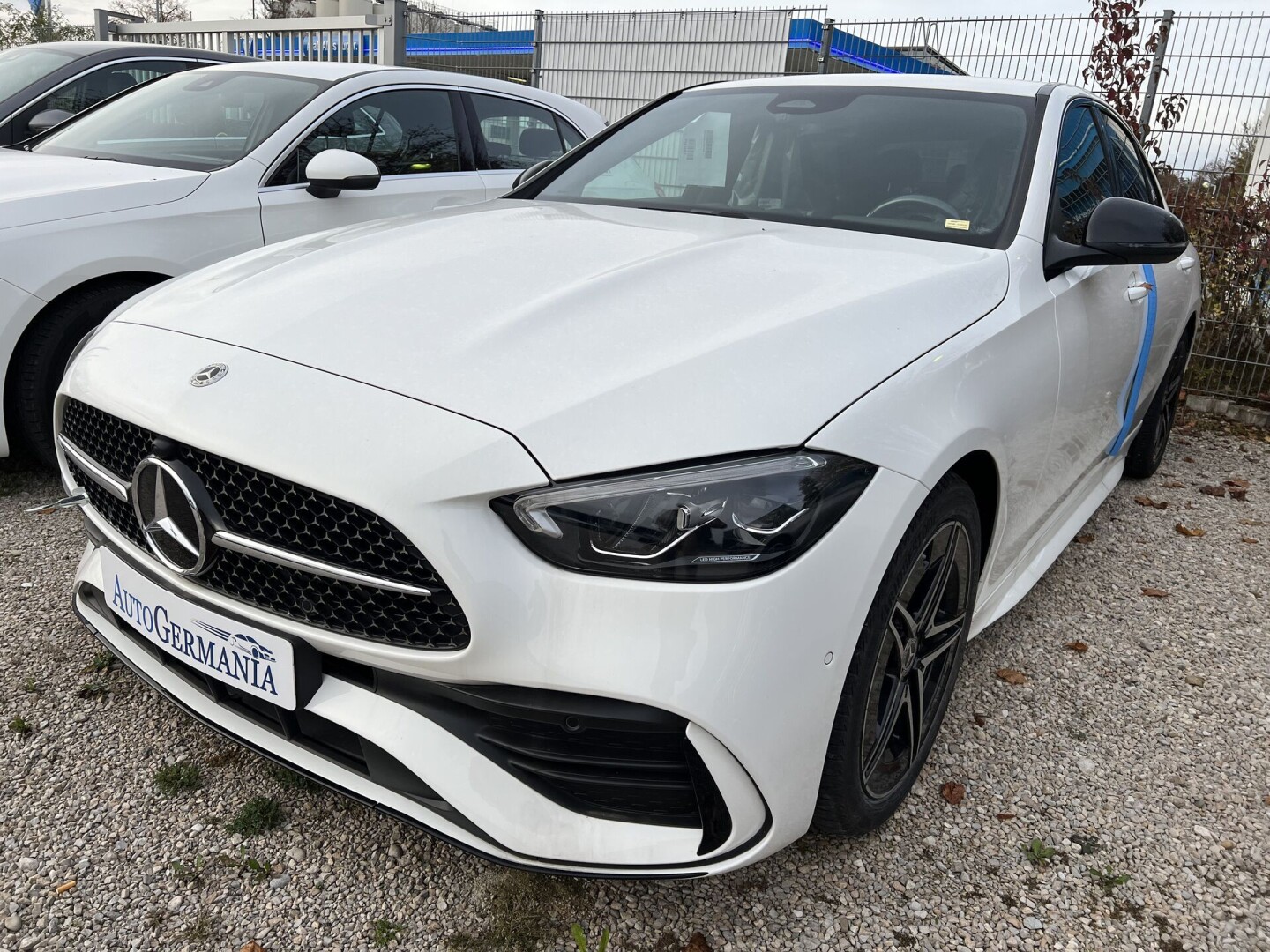 Mercedes-Benz C 220d AMG 200PS LED З Німеччини (82409)