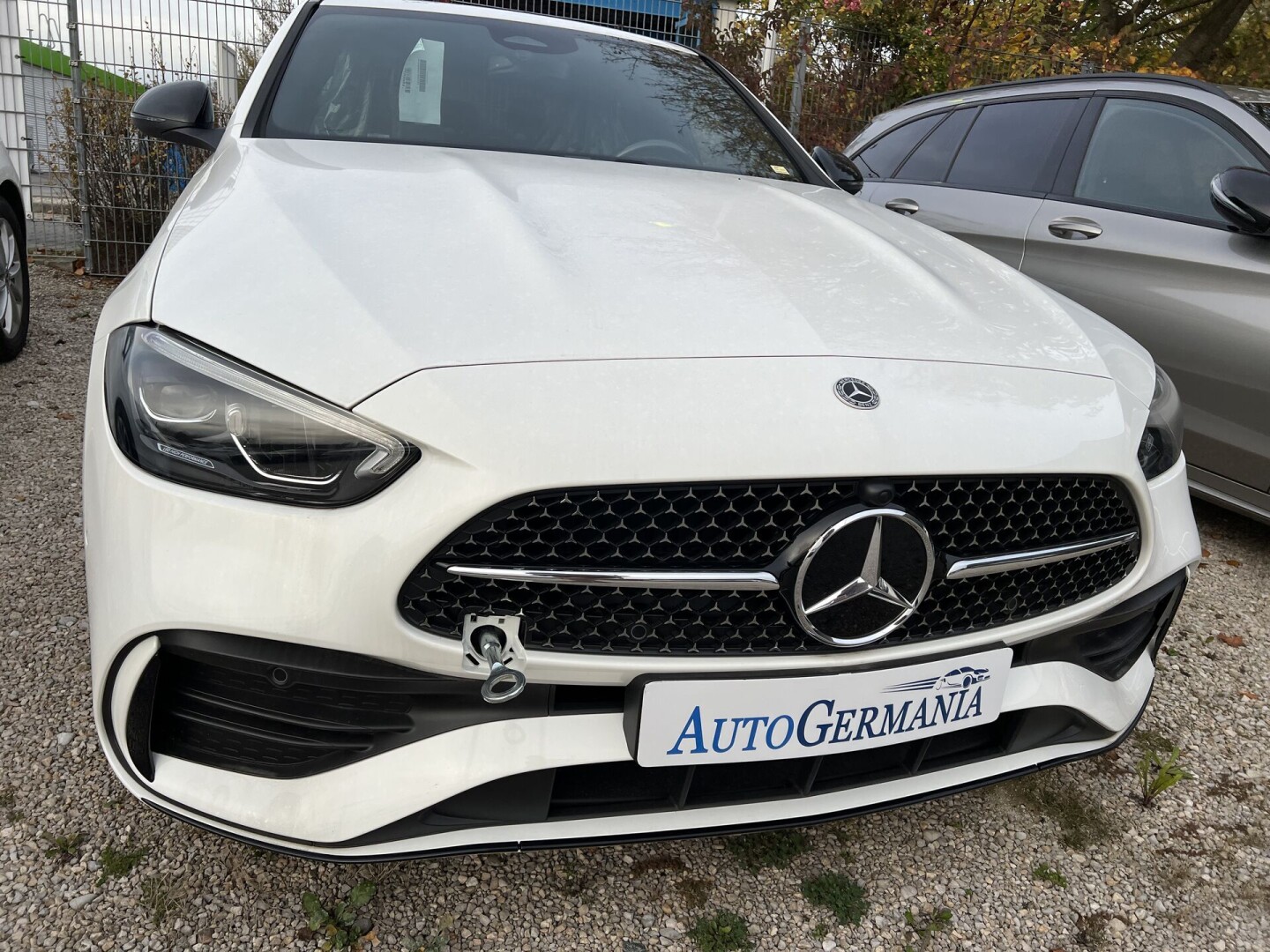 Mercedes-Benz C 220d AMG 200PS LED З Німеччини (82407)