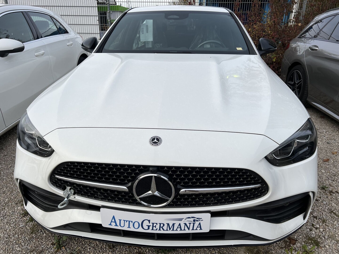 Mercedes-Benz C 220d AMG 200PS LED З Німеччини (82386)