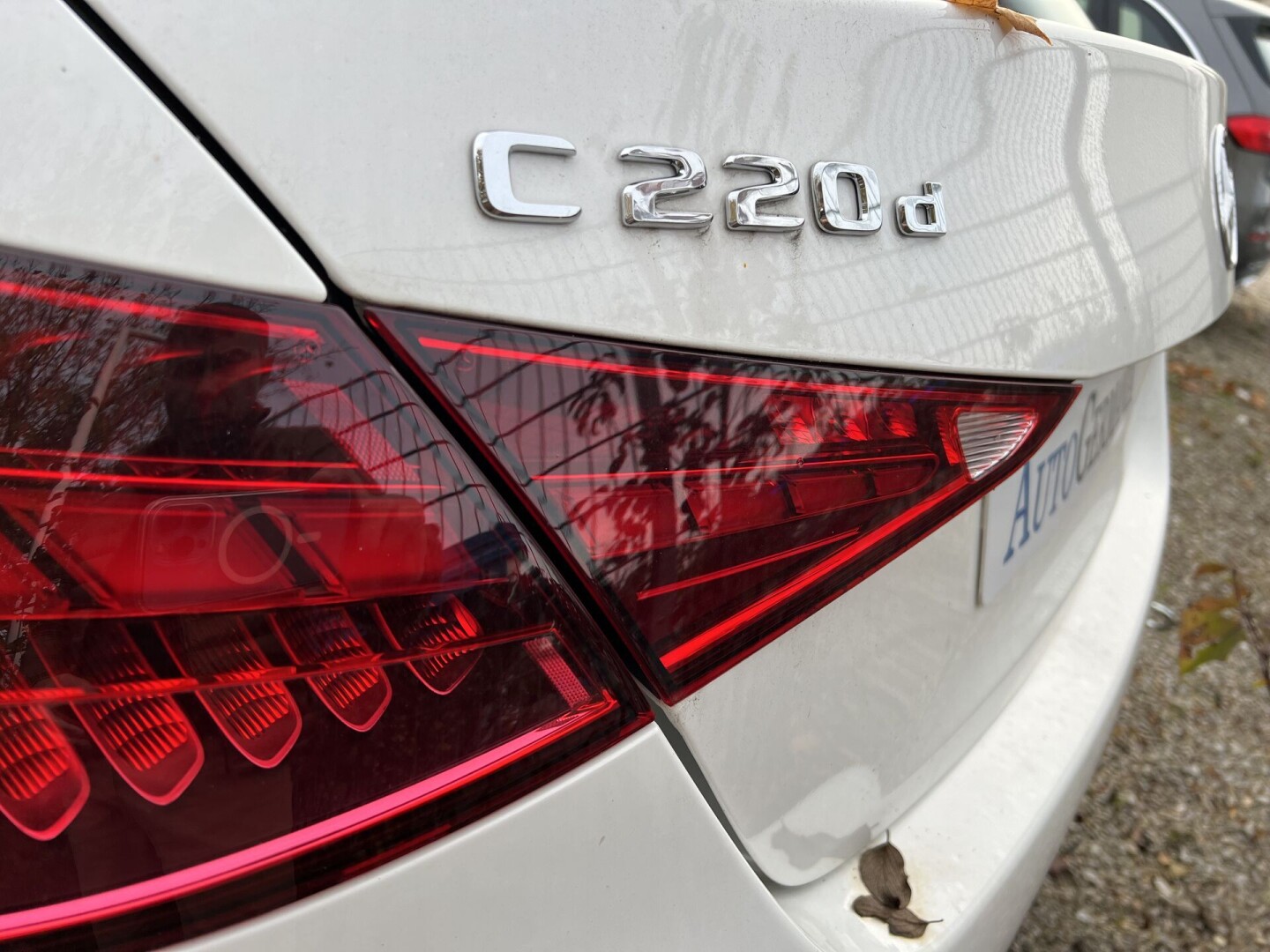 Mercedes-Benz C 220d AMG 200PS LED З Німеччини (82399)