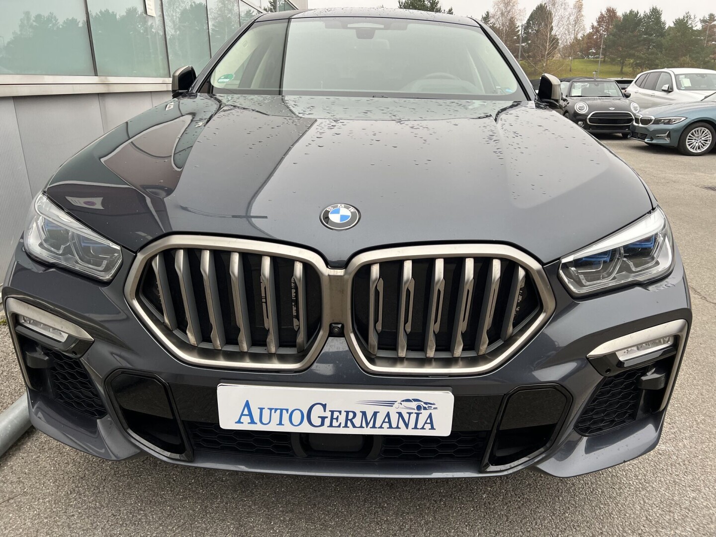 BMW X6 M50d xDrive 400PS Individual Laser З Німеччини (82463)