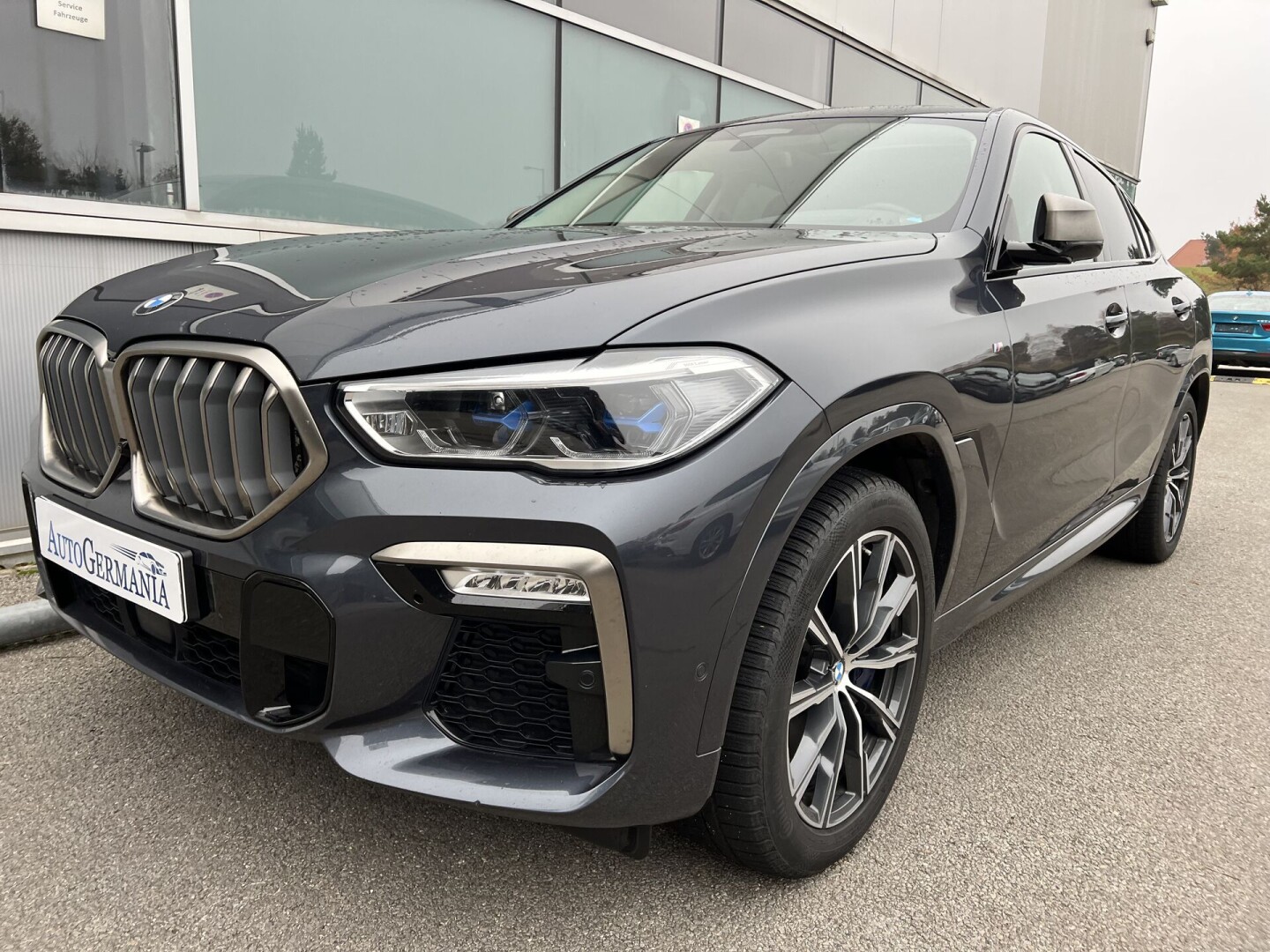 BMW X6 M50d xDrive 400PS Individual Laser З Німеччини (82460)