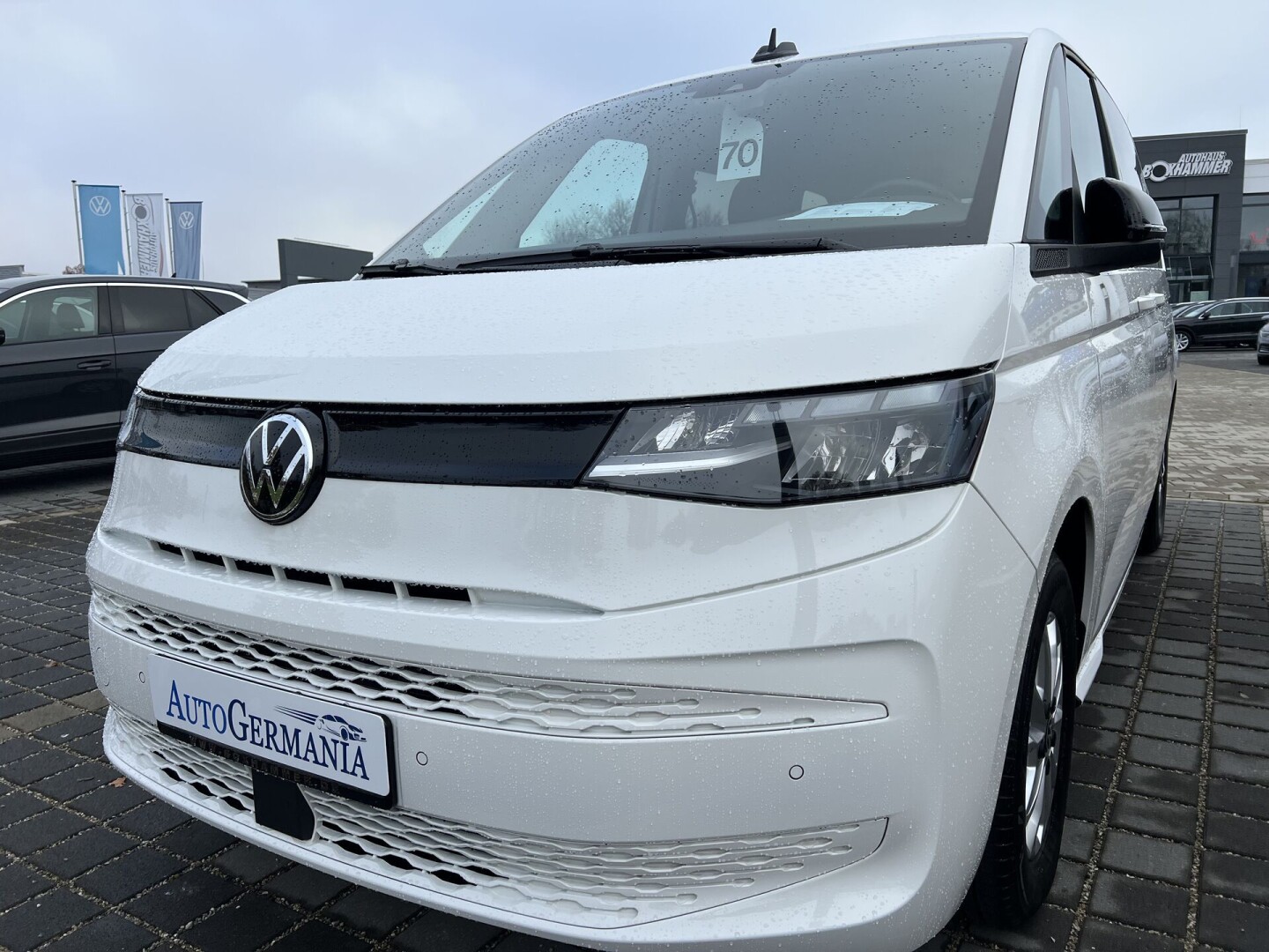 VW Multivan T7 DSG 1.5TSI 136PS LED З Німеччини (82477)