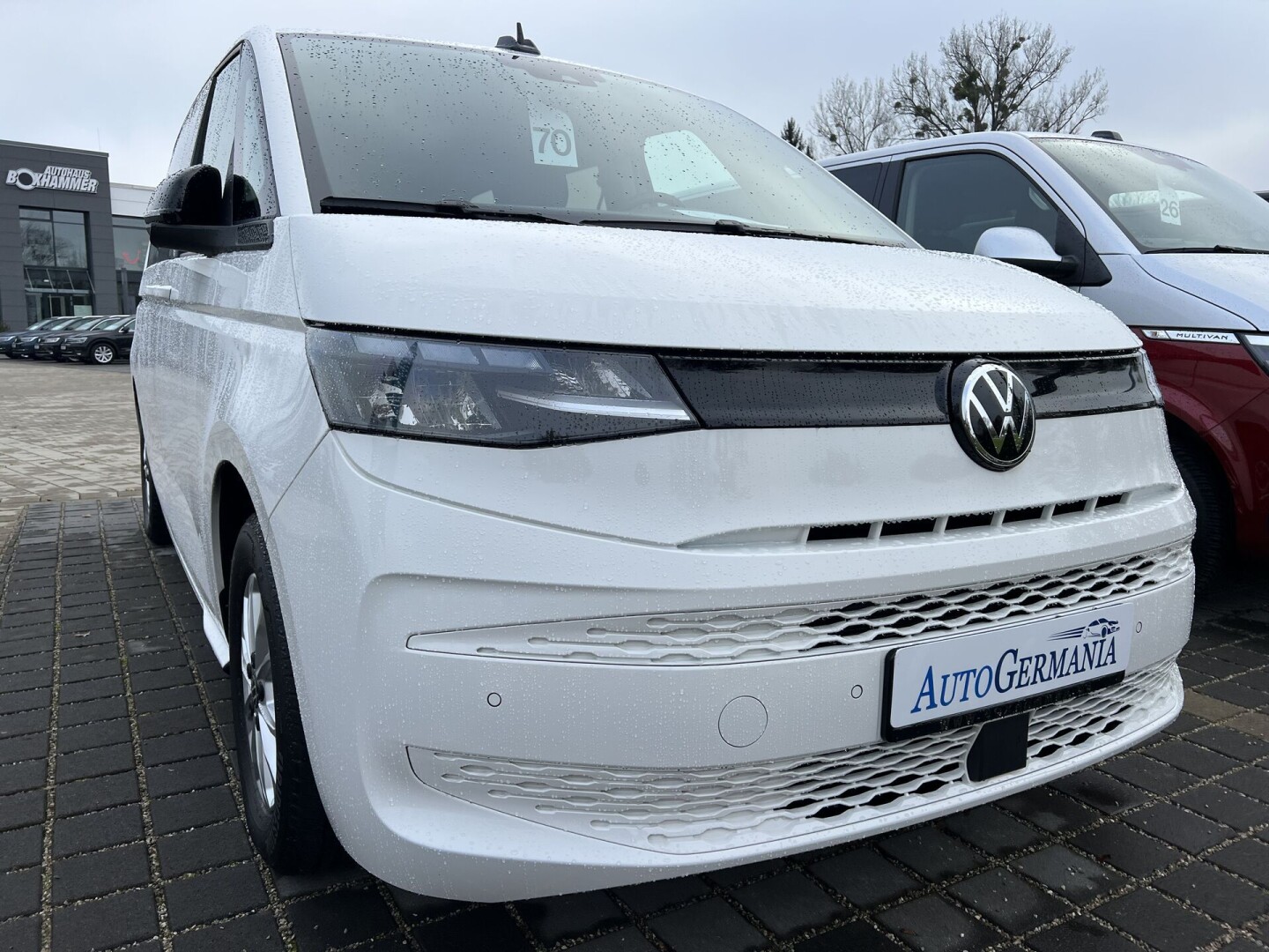 VW Multivan T7 DSG 1.5TSI 136PS LED З Німеччини (82482)