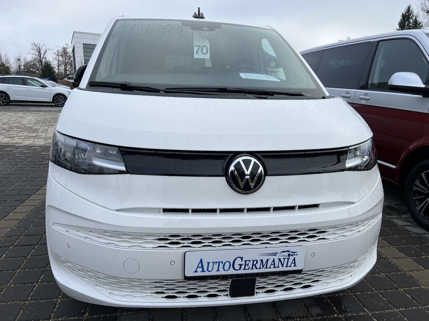 VW Multivan T7 DSG 1.5TSI 136PS LED З Німеччини (82479)