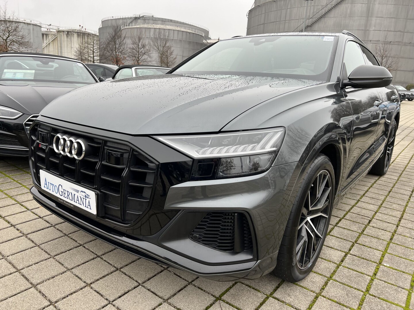 Audi SQ8 4.0TDI 435PS Individual Matrix Black-Paket З Німеччини (82524)