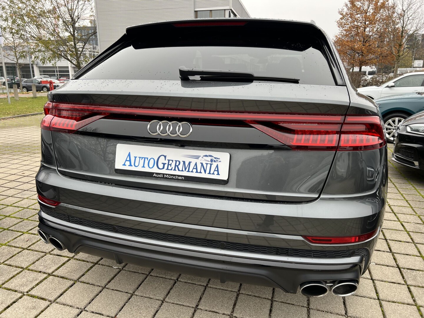 Audi SQ8 4.0TDI 435PS Individual Matrix Black-Paket З Німеччини (82517)