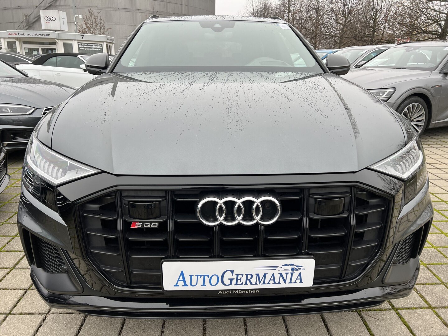 Audi SQ8 4.0TDI 435PS Individual Matrix Black-Paket З Німеччини (82526)