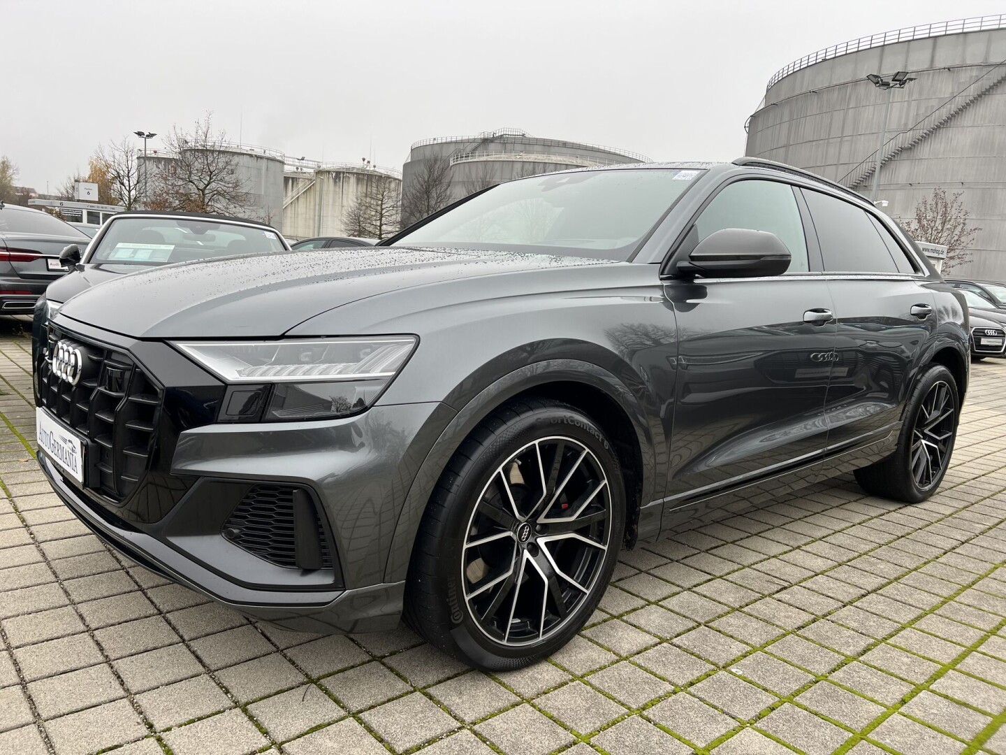 Audi SQ8 4.0TDI 435PS Individual Matrix Black-Paket З Німеччини (82523)