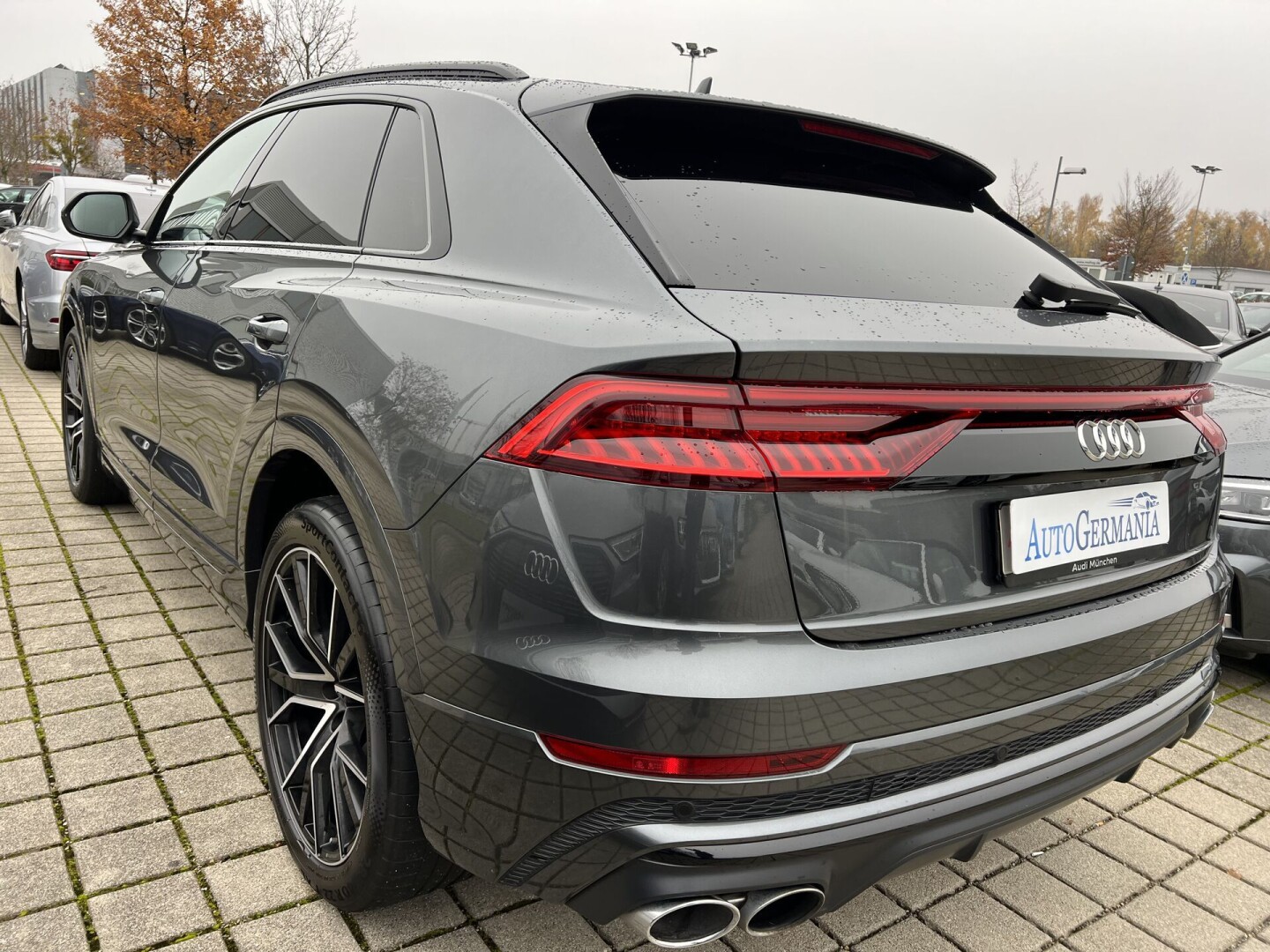 Audi SQ8 4.0TDI 435PS Individual Matrix Black-Paket З Німеччини (82519)