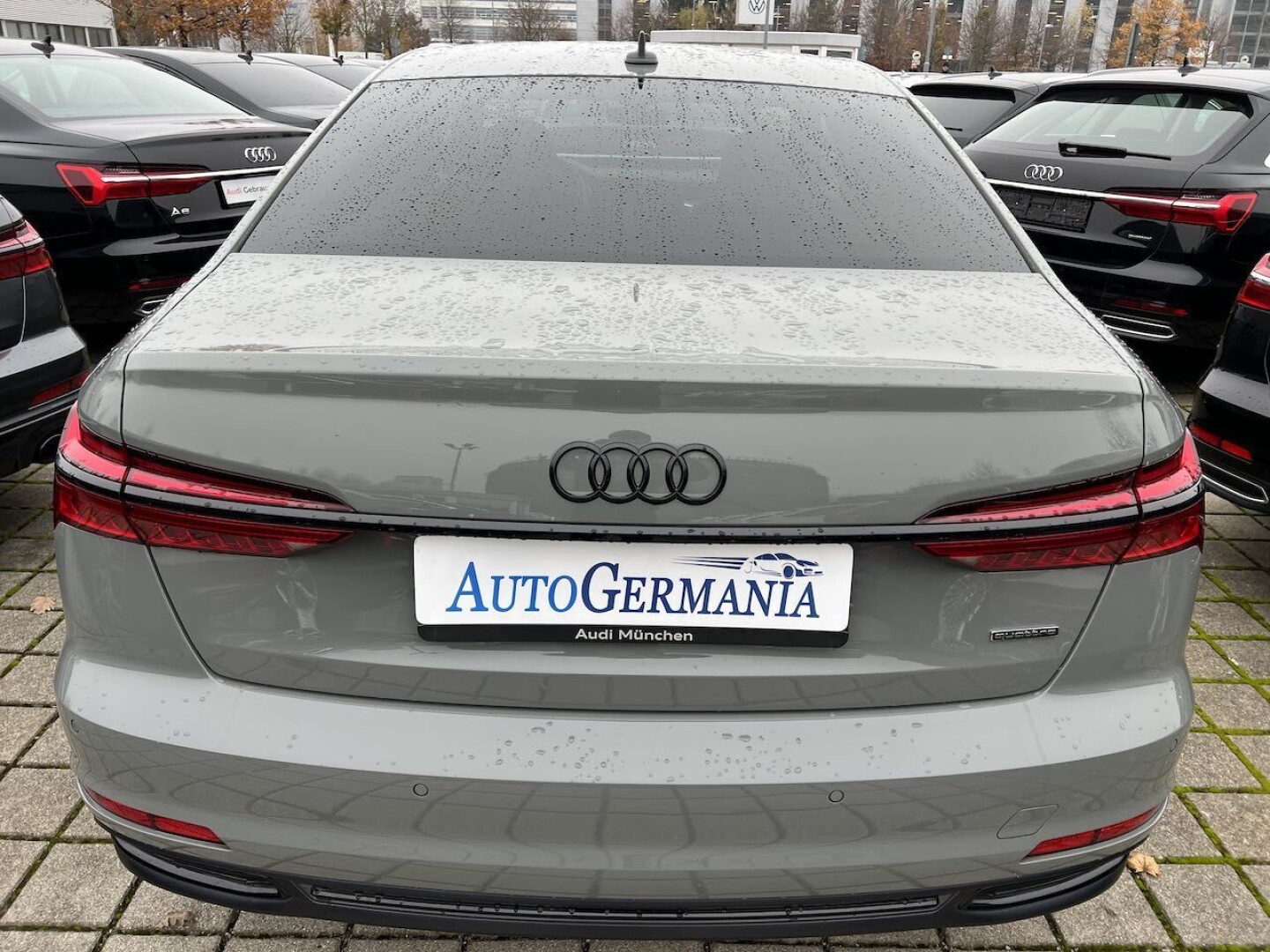 Audi A6 45TDI Quattro 231PS S-Line Matrix Exclusive З Німеччини (82622)