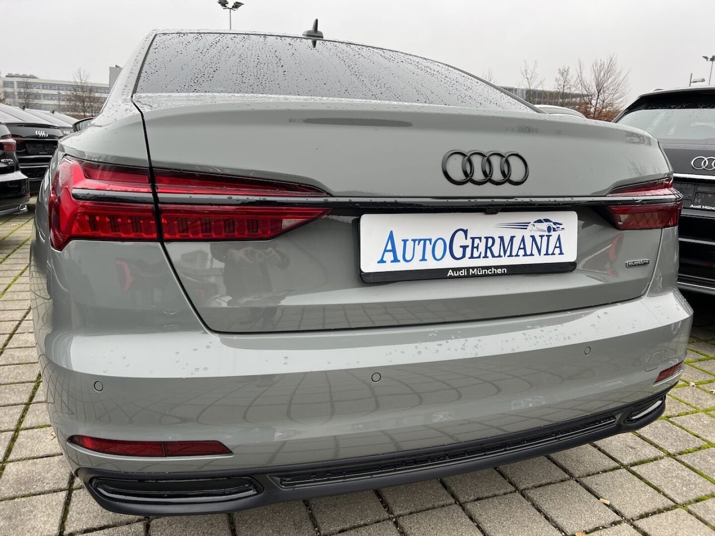 Audi A6 45TDI Quattro 231PS S-Line Matrix Exclusive З Німеччини (82623)