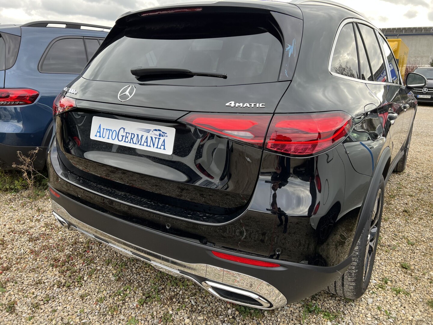 Mercedes-Benz GLC 300e 4Matic 211PS LED З Німеччини (82679)