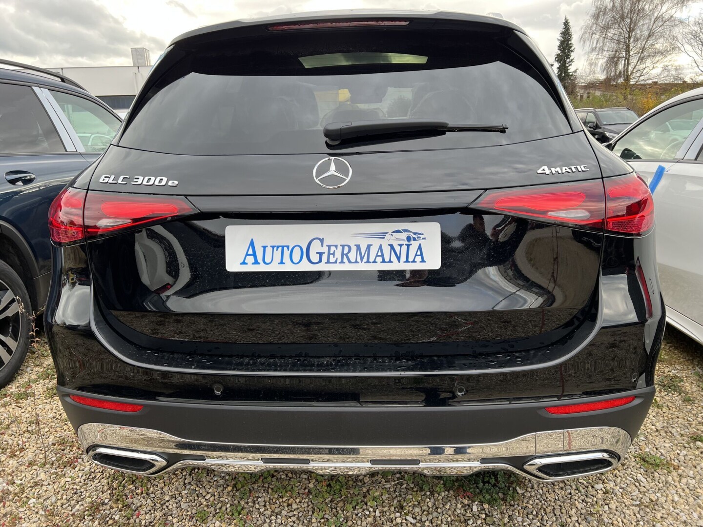 Mercedes-Benz GLC 300e 4Matic 211PS LED З Німеччини (82677)