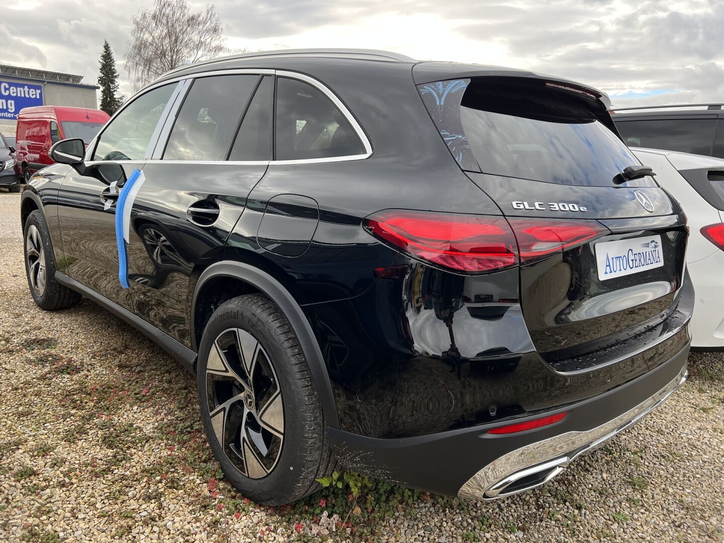 Mercedes-Benz GLC 300e 4Matic 211PS LED З Німеччини (82675)