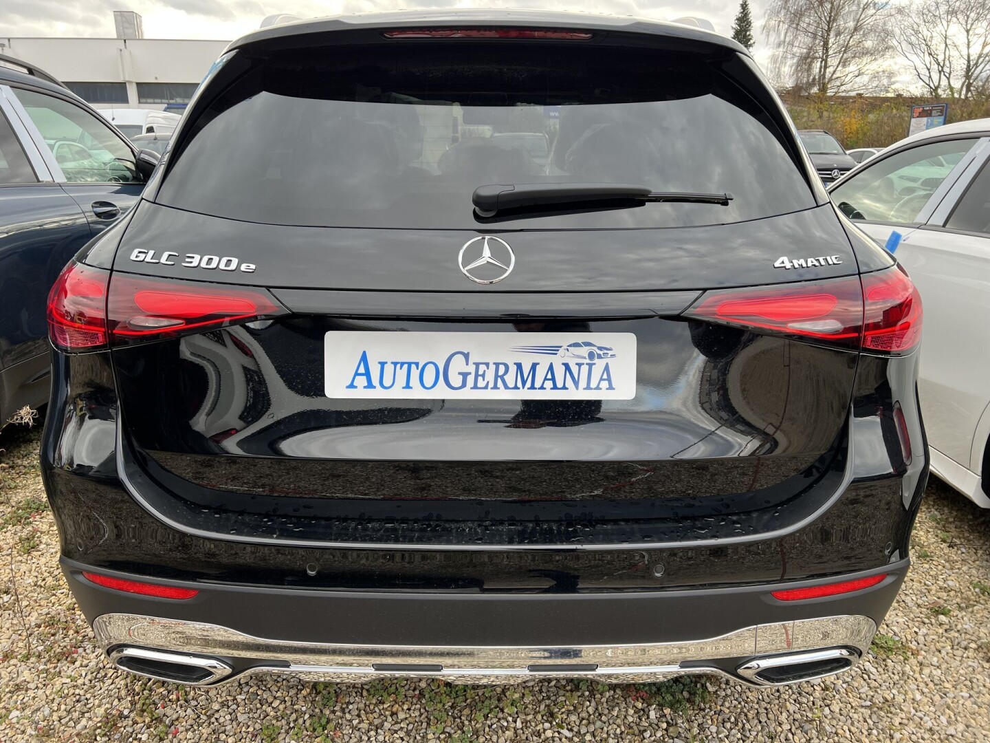 Mercedes-Benz GLC 300e 4Matic 211PS LED З Німеччини (82674)