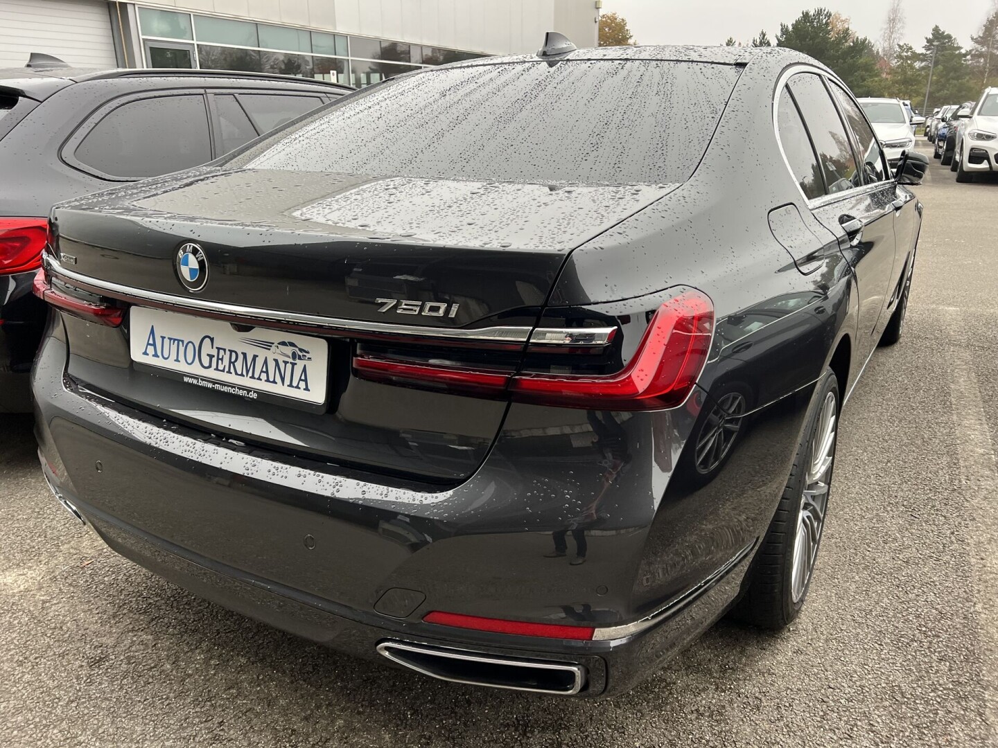 BMW 750i xDrive 530PS Laser З Німеччини (82706)