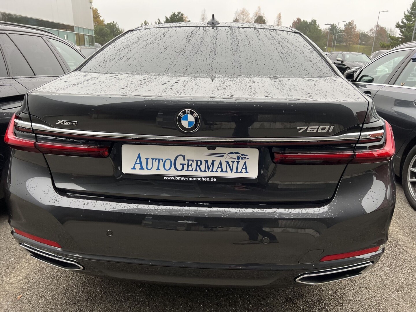 BMW 750i xDrive 530PS Laser З Німеччини (82703)