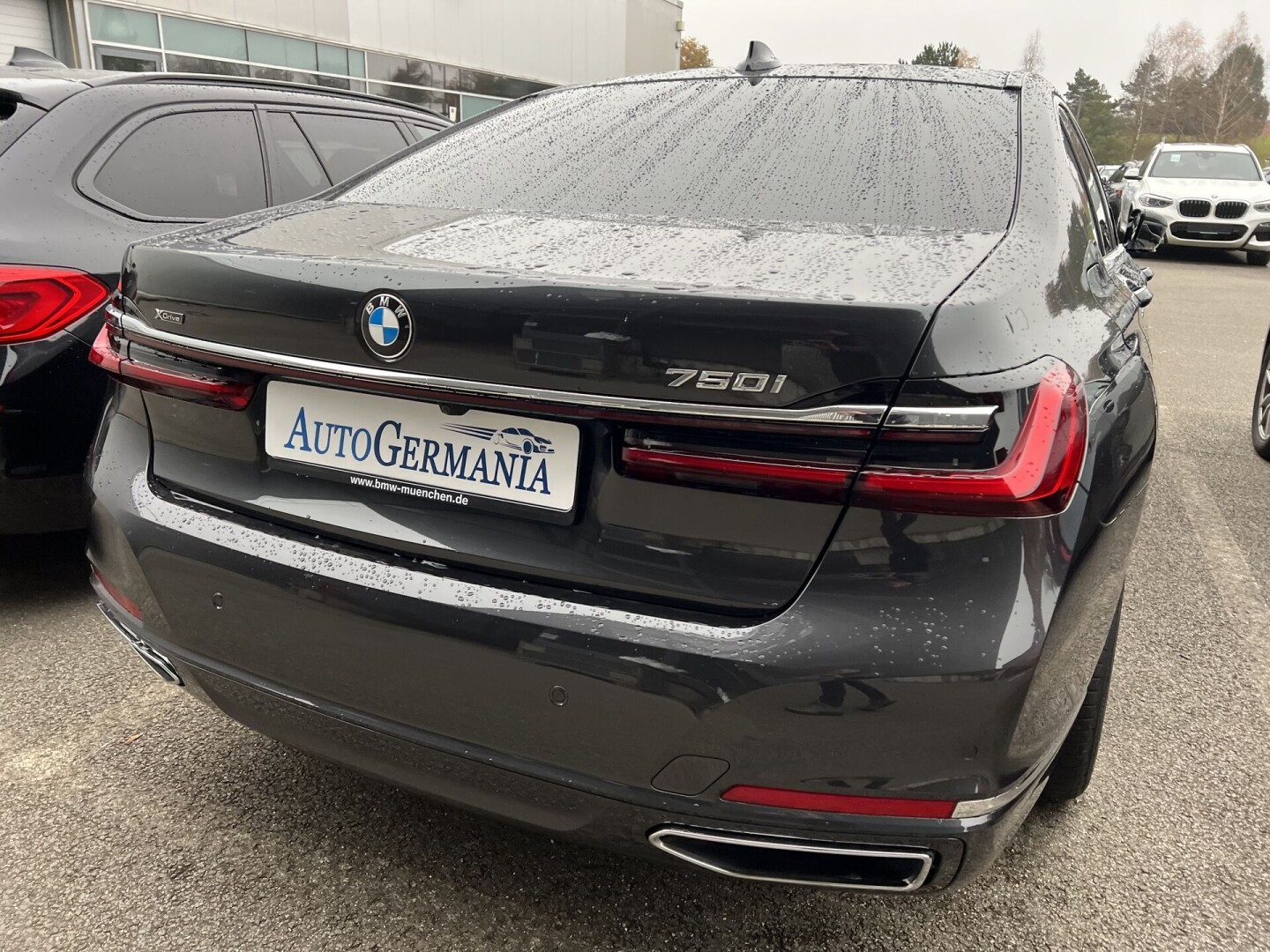 BMW 750i xDrive 530PS Laser З Німеччини (82704)