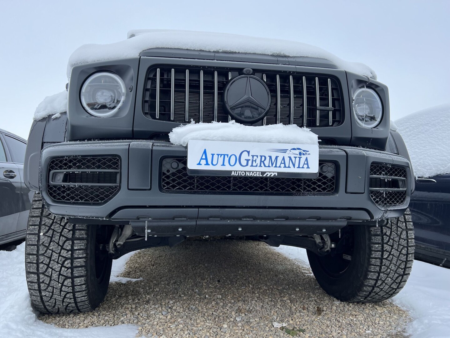 Mercedes-Benz G63 AMG 4x4 Hoch 585PS Quadreat З Німеччини (82796)