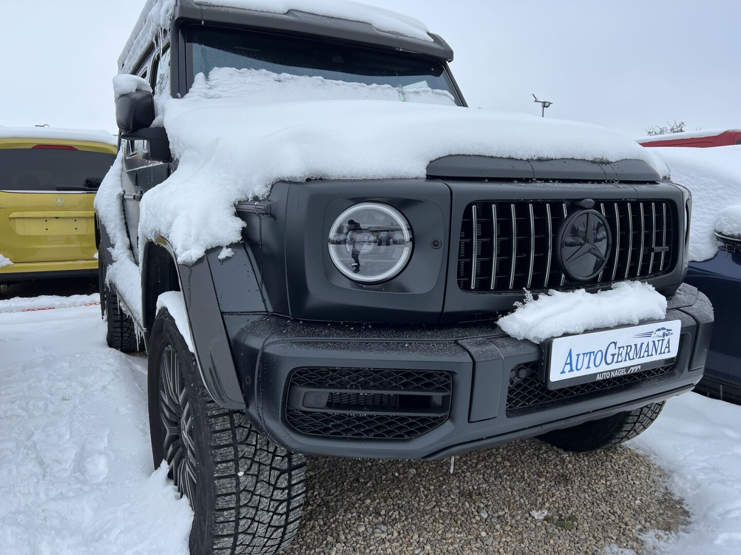 Mercedes-Benz G63 AMG 4x4 Hoch 585PS Quadreat З Німеччини (82798)